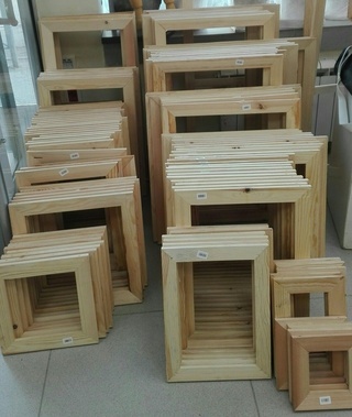 Подрамник 60х80, сосна